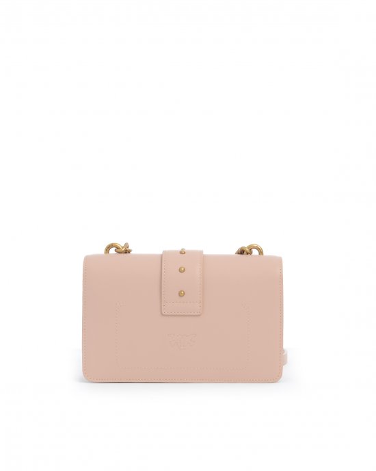 Tracolla Love One Mini Cl Vitello Seta 100059 donna PINKO pe Rosa Tracolla Love One Mini Cl Vitello Seta 100059 donna PINKO pe Rosa