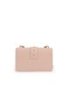 Tracolla Love One Mini Cl Vitello Seta 100059 donna PINKO pe Rosa Tracolla Love One Mini Cl Vitello Seta 100059 donna PINKO pe Rosa