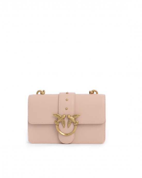 Tracolla Love One Mini Cl Vitello Seta 100059 donna PINKO pe Rosa Tracolla Love One Mini Cl Vitello Seta 100059 donna PINKO pe Rosa