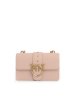 Tracolla Love One Mini Cl Vitello Seta 100059 donna PINKO pe Rosa Tracolla Love One Mini Cl Vitello Seta 100059 donna PINKO pe Rosa