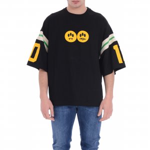 T-shirt S5BWUATH030 uomo BARROW Nero