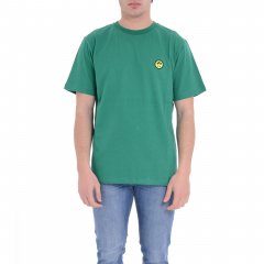 T-shirt S5BWUATH087 uomo BARROW Verde