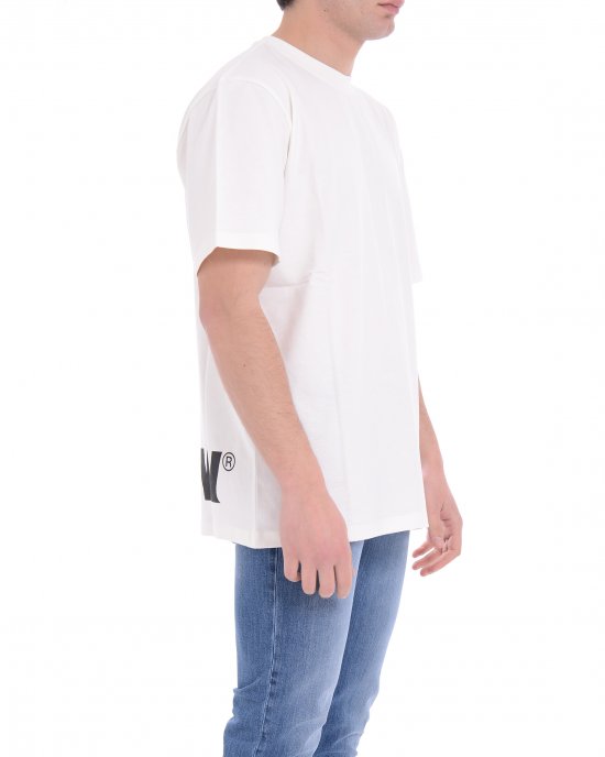 T-shirt S5BWUATH087 uomo BARROW Bianco T-shirt S5BWUATH087 uomo BARROW Bianco