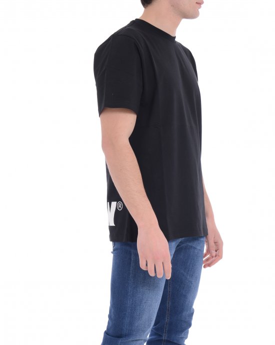 T-shirt S5BWUATH087 uomo BARROW Nero T-shirt S5BWUATH087 uomo BARROW Nero
