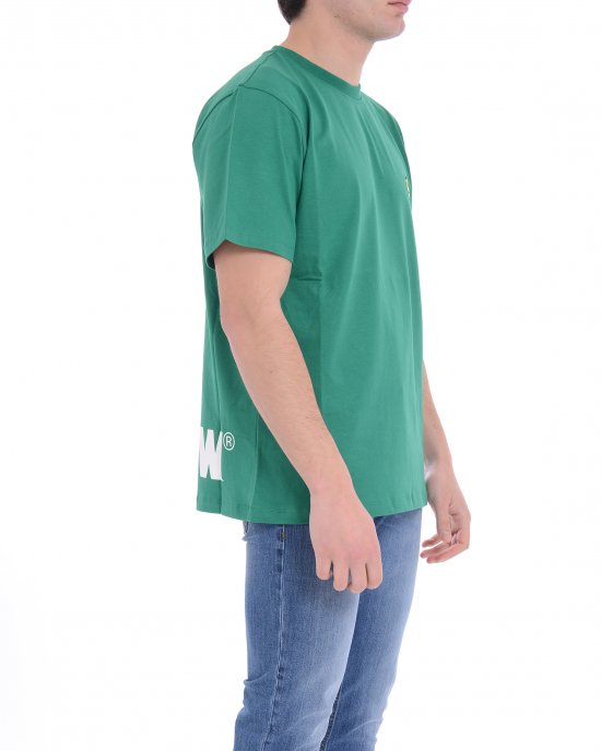 T-shirt S5BWUATH087 uomo BARROW Verde T-shirt S5BWUATH087 uomo BARROW Verde