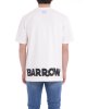 T-shirt S5BWUATH087 uomo BARROW Bianco T-shirt S5BWUATH087 uomo BARROW Bianco