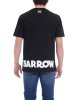 T-shirt S5BWUATH087 uomo BARROW Nero T-shirt S5BWUATH087 uomo BARROW Nero
