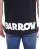 T-shirt S5BWUATH087 uomo BARROW Nero T-shirt S5BWUATH087 uomo BARROW Nero