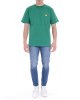 T-shirt S5BWUATH087 uomo BARROW Verde T-shirt S5BWUATH087 uomo BARROW Verde