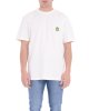 T-shirt S5BWUATH087 uomo BARROW Bianco T-shirt S5BWUATH087 uomo BARROW Bianco