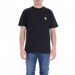 T-shirt S5BWUATH087 uomo BARROW Nero