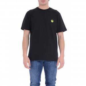 T-shirt S5BWUATH087 uomo BARROW Nero