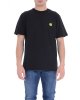 T-shirt S5BWUATH087 uomo BARROW Nero T-shirt S5BWUATH087 uomo BARROW Nero