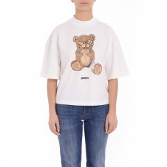 T-shirt S5BWUATH153 donna BARROW Bianco