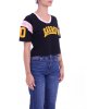 T-shirt S5BWUATH132 donna BARROW Nero T-shirt S5BWUATH132 donna BARROW Nero