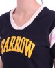 T-shirt S5BWUATH132 donna BARROW Nero T-shirt S5BWUATH132 donna BARROW Nero