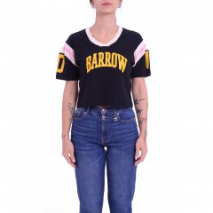 T-shirt S5BWUATH132 donna BARROW Nero