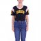 T-shirt S5BWUATH132 donna BARROW Nero