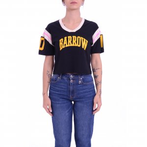 T-shirt S5BWUATH132 donna BARROW Nero