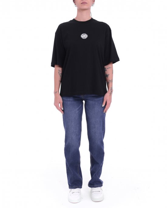 T-shirt S5BWUATH166 donna BARROW Nero T-shirt S5BWUATH166 donna BARROW Nero