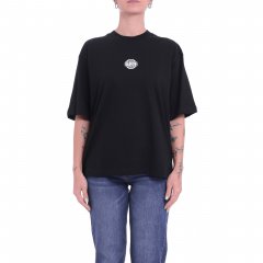 T-shirt S5BWUATH166 donna BARROW Nero