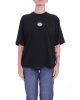 T-shirt S5BWUATH166 donna BARROW Nero T-shirt S5BWUATH166 donna BARROW Nero