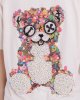 T-shirt S5BWUATH164 donna BARROW Beige T-shirt S5BWUATH164 donna BARROW Beige