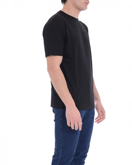 T-shirt UMP25009TS uomo JOHN RICHMOND Nero