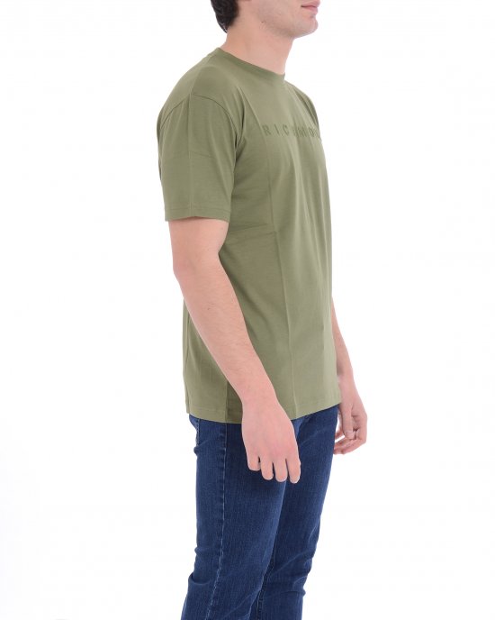 T-shirt UMP25009TS uomo JOHN RICHMOND Verde