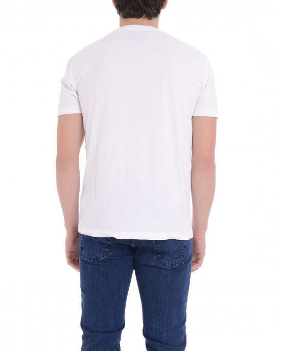 T-shirt UMP25009TS uomo JOHN RICHMOND Bianco T-shirt UMP25009TS uomo JOHN RICHMOND Bianco