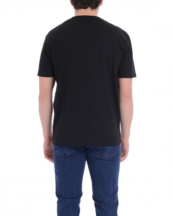 T-shirt UMP25009TS uomo JOHN RICHMOND Nero