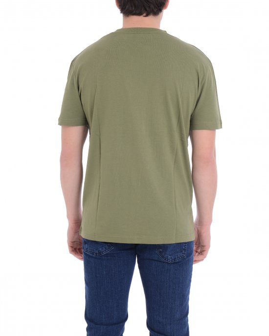 T-shirt UMP25009TS uomo JOHN RICHMOND Verde