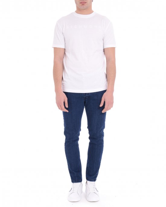 T-shirt UMP25009TS uomo JOHN RICHMOND Bianco T-shirt UMP25009TS uomo JOHN RICHMOND Bianco