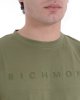 T-shirt UMP25009TS uomo JOHN RICHMOND Verde