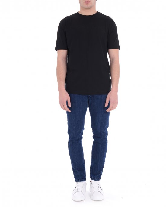 T-shirt UMP25009TS uomo JOHN RICHMOND Nero