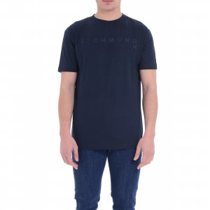 T-shirt UMP25009TS uomo JOHN RICHMOND Blu