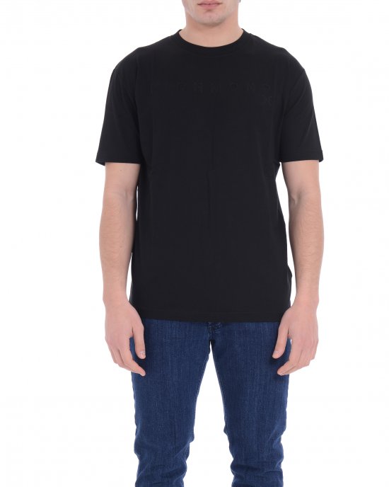 T-shirt UMP25009TS uomo JOHN RICHMOND Nero