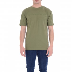 T-shirt UMP25009TS uomo JOHN RICHMOND Verde