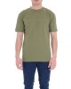 T-shirt UMP25009TS uomo JOHN RICHMOND Verde