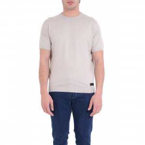 Maglioncino UMP25014MA uomo JOHN RICHMOND Grigio