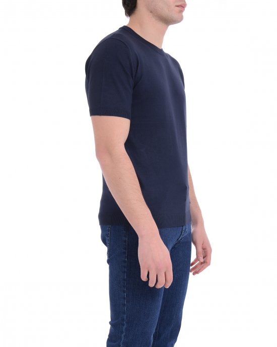 Maglioncino UMP25014MA uomo JOHN RICHMOND Blu Maglioncino UMP25014MA uomo JOHN RICHMOND Blu