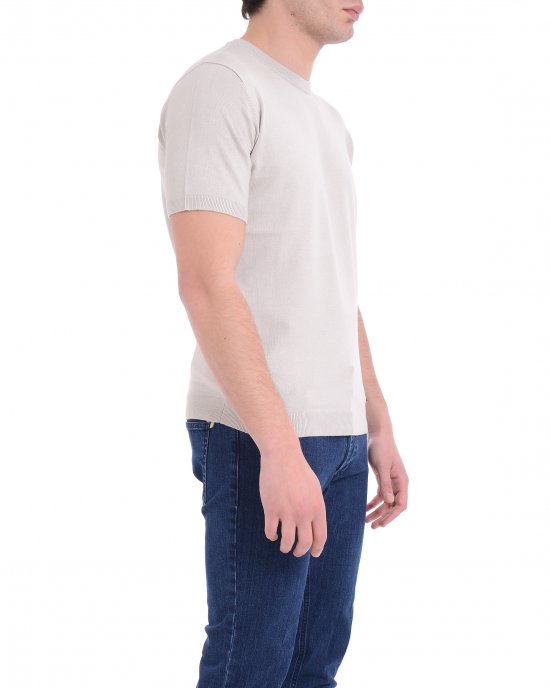 Maglioncino UMP25014MA uomo JOHN RICHMOND Grigio