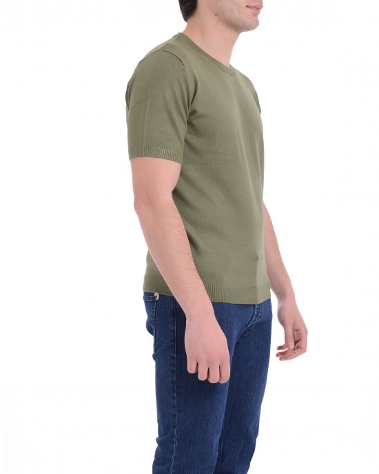 Maglioncino UMP25014MA uomo JOHN RICHMOND Verde Maglioncino UMP25014MA uomo JOHN RICHMOND Verde