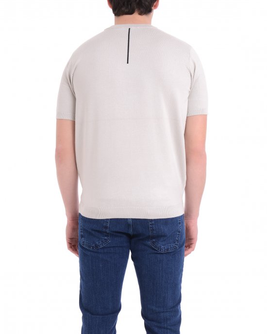Maglioncino UMP25014MA uomo JOHN RICHMOND Grigio