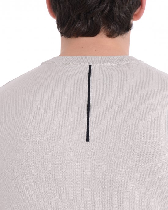 Maglioncino UMP25014MA uomo JOHN RICHMOND Grigio
