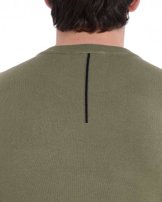 Maglioncino UMP25014MA uomo JOHN RICHMOND Verde Maglioncino UMP25014MA uomo JOHN RICHMOND Verde