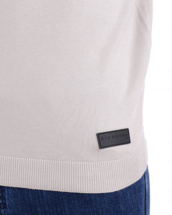 Maglioncino UMP25014MA uomo JOHN RICHMOND Grigio