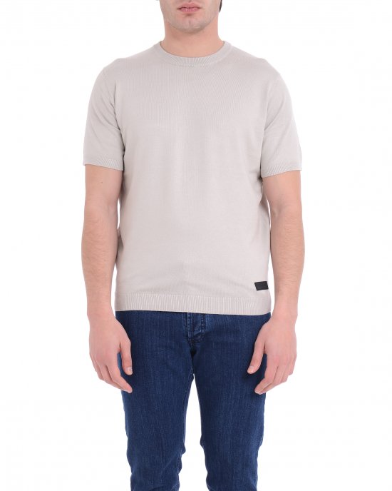 Maglioncino UMP25014MA uomo JOHN RICHMOND Grigio