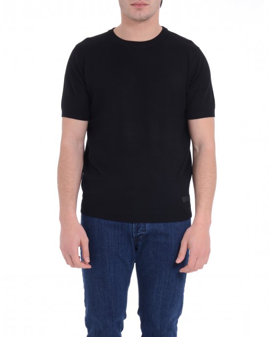 Maglioncino UMP25014MA uomo JOHN RICHMOND Nero Maglioncino UMP25014MA uomo JOHN RICHMOND Nero