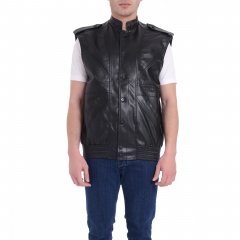 Gilet UMP25101GB uomo JOHN RICHMOND Nero